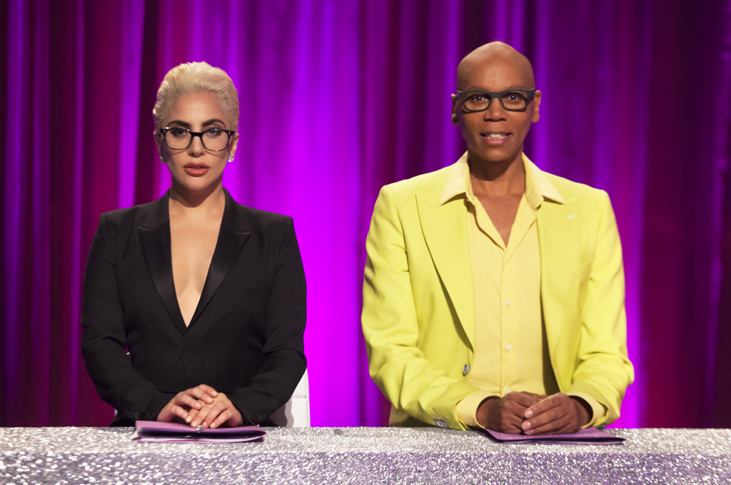 RuPaul and Lady Gaga